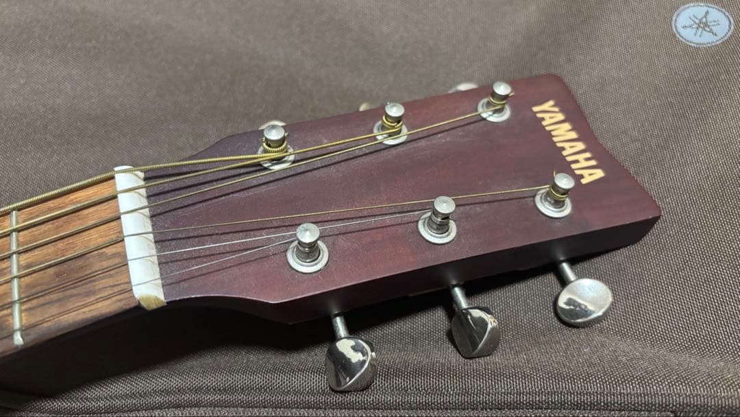 【ミニギター】Yamaha アコースティックギター サンバースト