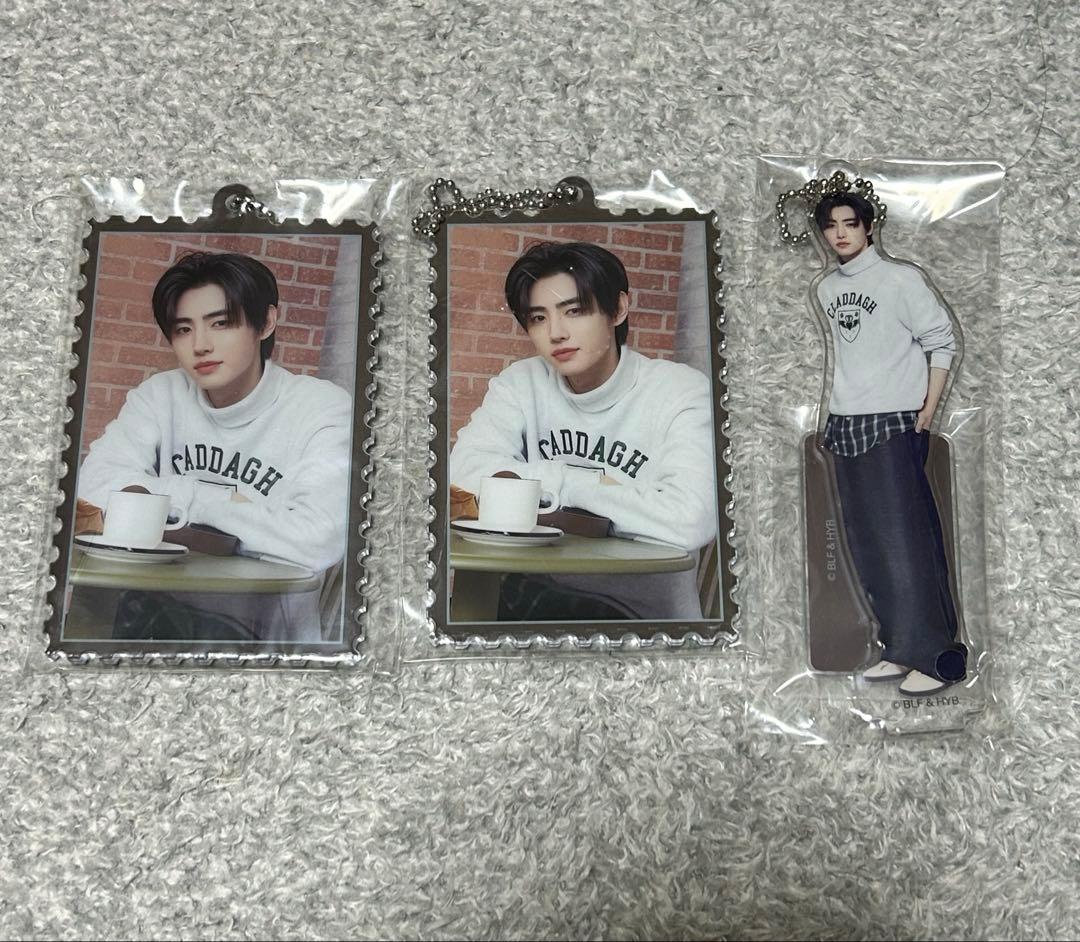 ENHYPEN SUNGHOON ソンフン　グッズ　まとめ売り　セット