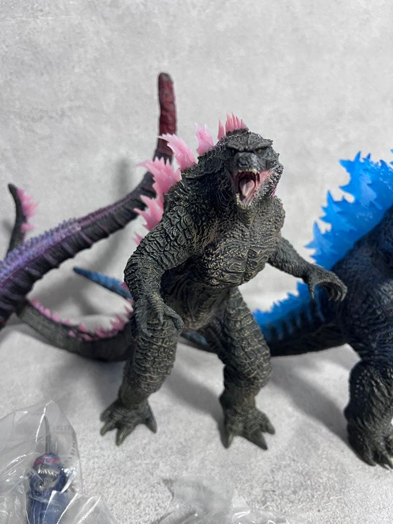 一番くじ　ゴジラ　フィギュア　まとめ売り
