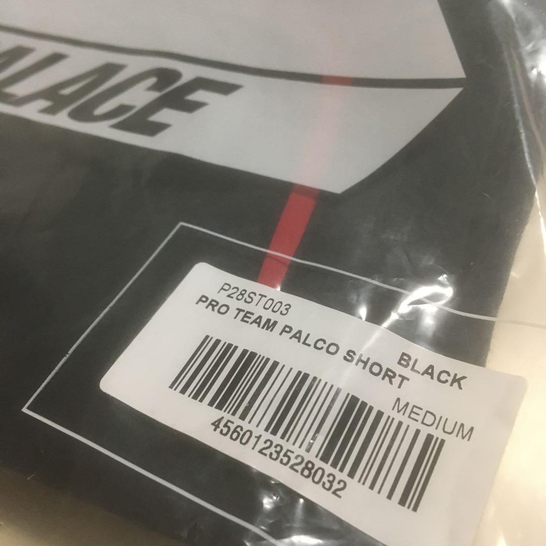 ウェア PALACE PRO TEAM PALCO SHORT Black M