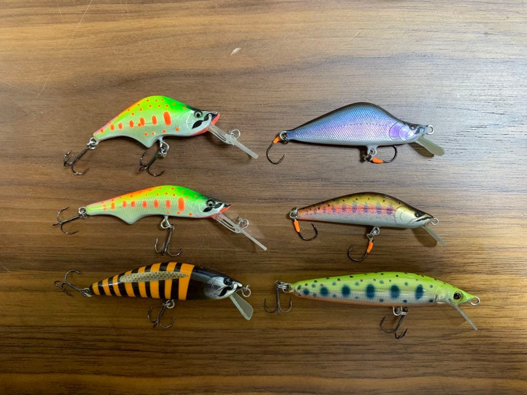 バルサミノー 中古 6個セット
