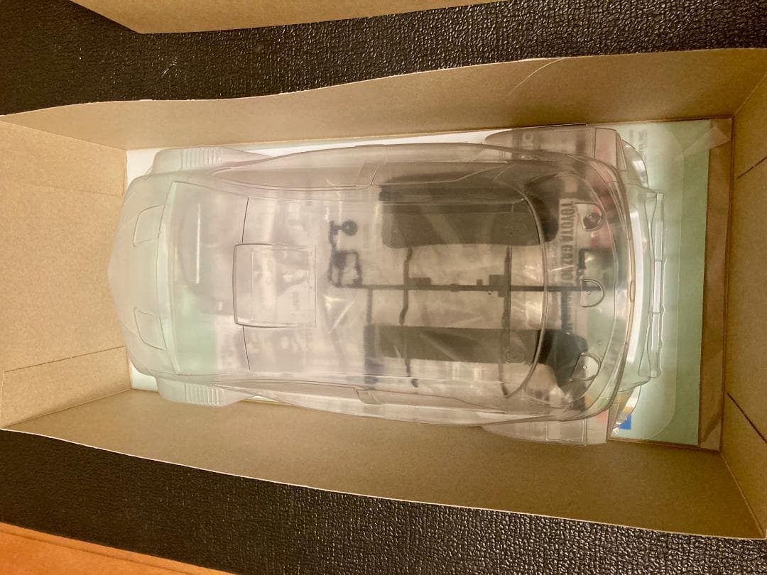 タミヤ RCスペアパーツ 1/10 ヤリス WRC 未塗装スペアボディセット
