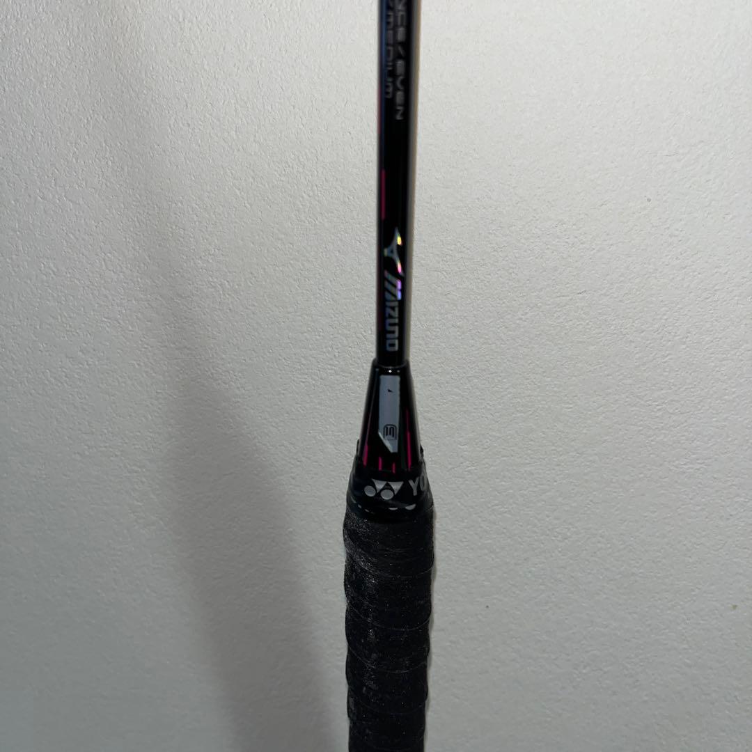 MIZUNO FORTIUS COMP バドミントンラケット 美品、値下げ交渉可