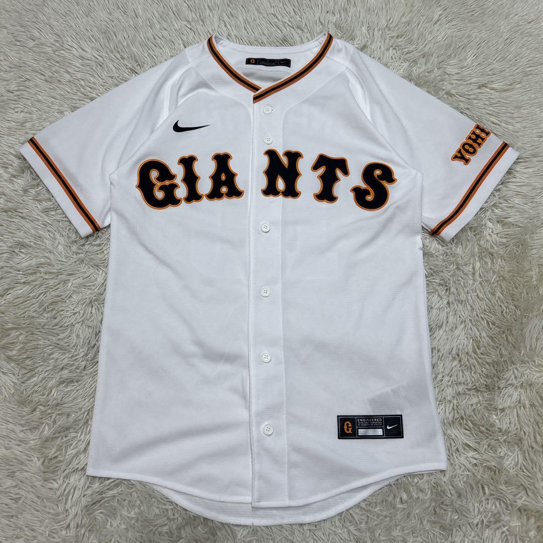 NIKE NPB プロ野球　読売ジャイアンツ　中田翔　ユニフォーム　10番　刺繍