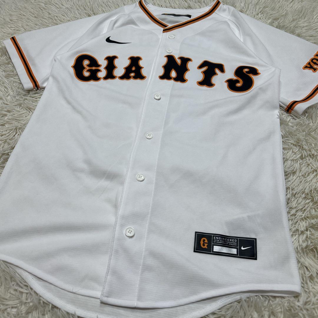 NIKE NPB プロ野球　読売ジャイアンツ　中田翔　ユニフォーム　10番　刺繍