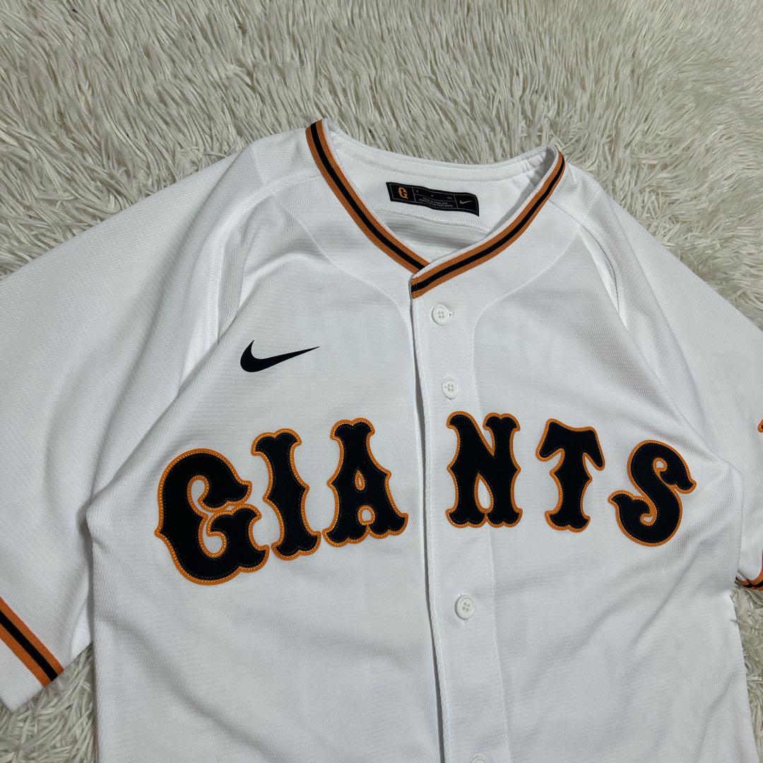 NIKE NPB プロ野球　読売ジャイアンツ　中田翔　ユニフォーム　10番　刺繍