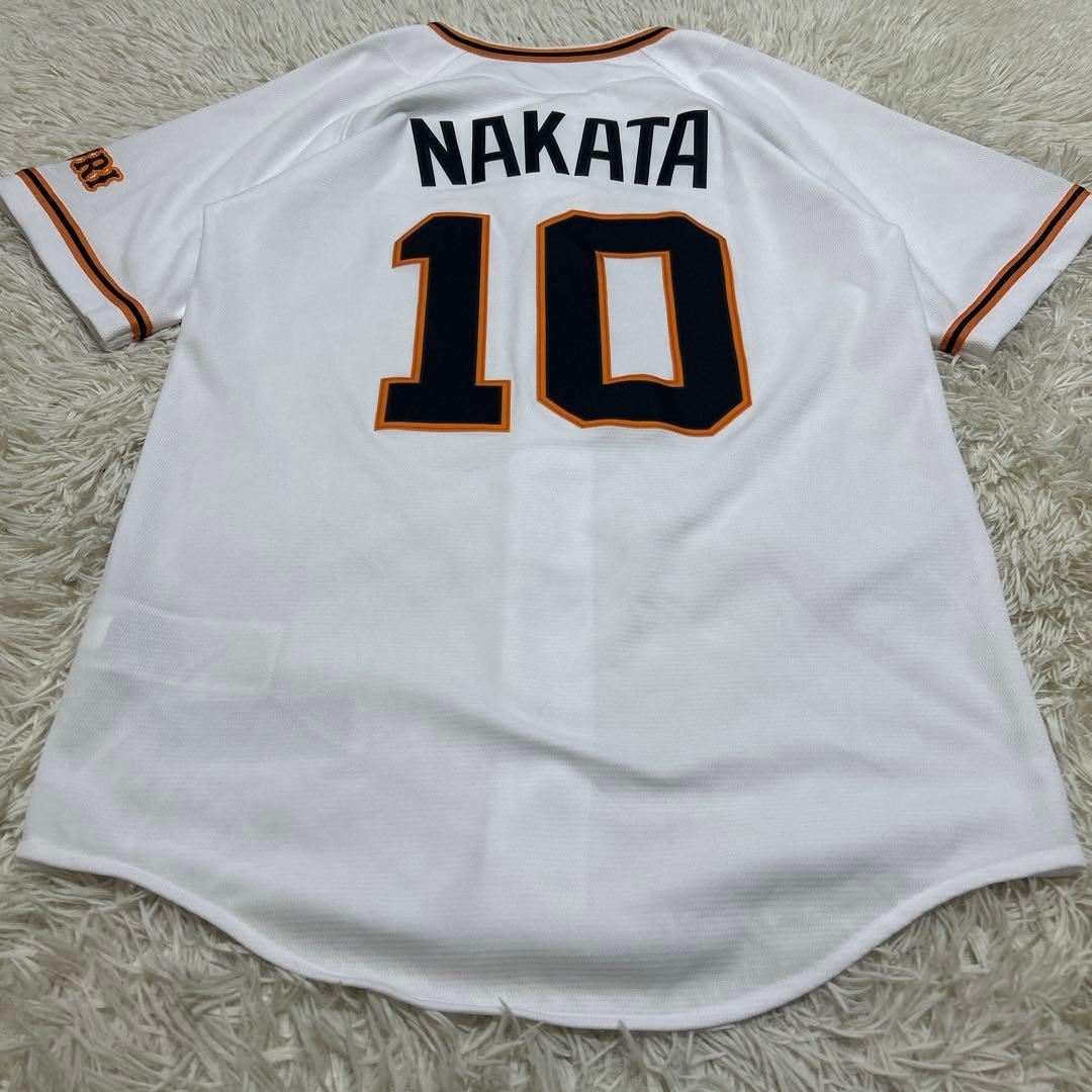 NIKE NPB プロ野球　読売ジャイアンツ　中田翔　ユニフォーム　10番　刺繍