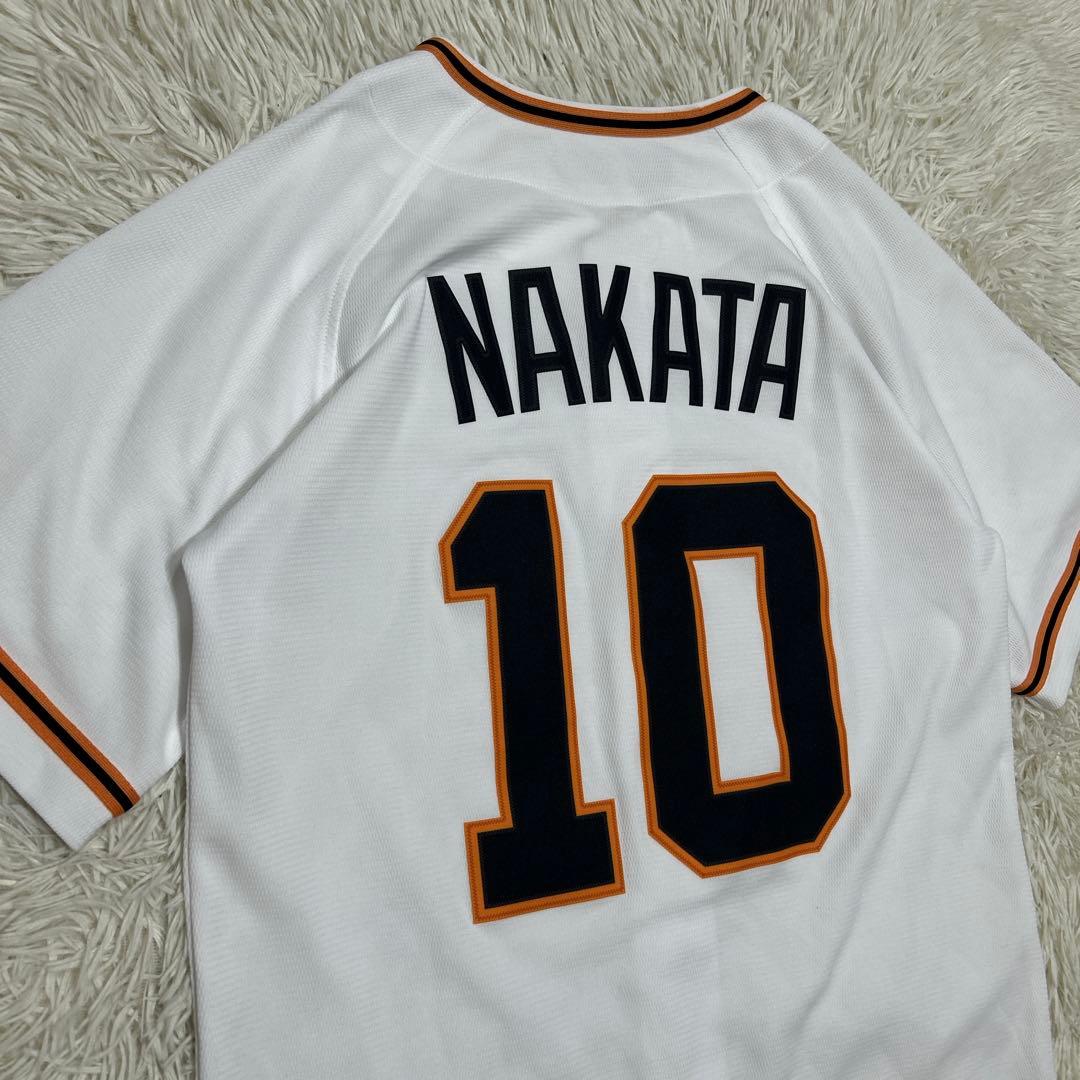 NIKE NPB プロ野球　読売ジャイアンツ　中田翔　ユニフォーム　10番　刺繍