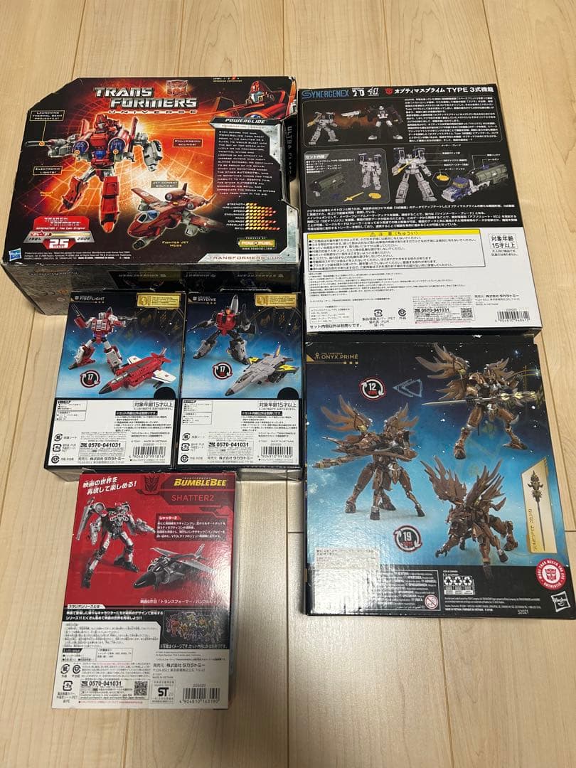 トランスフォーマー フィギュア セット パッケージ付き