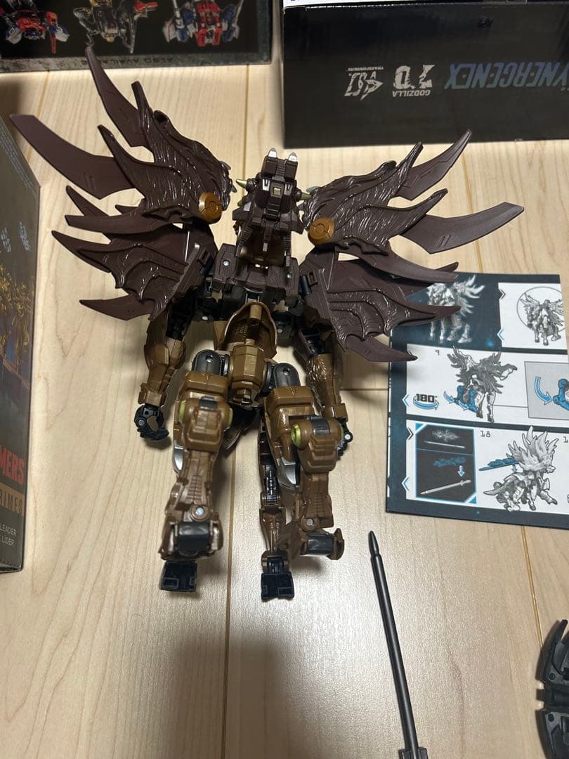 トランスフォーマー フィギュア セット パッケージ付き
