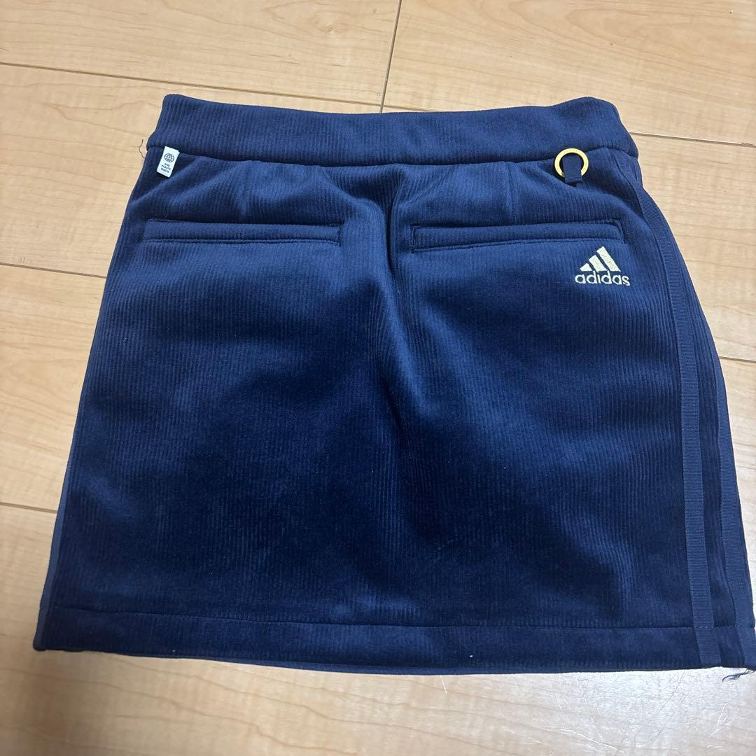 スリーストライプス ストレッチコーデュロイ セットアップ　adidas Golf