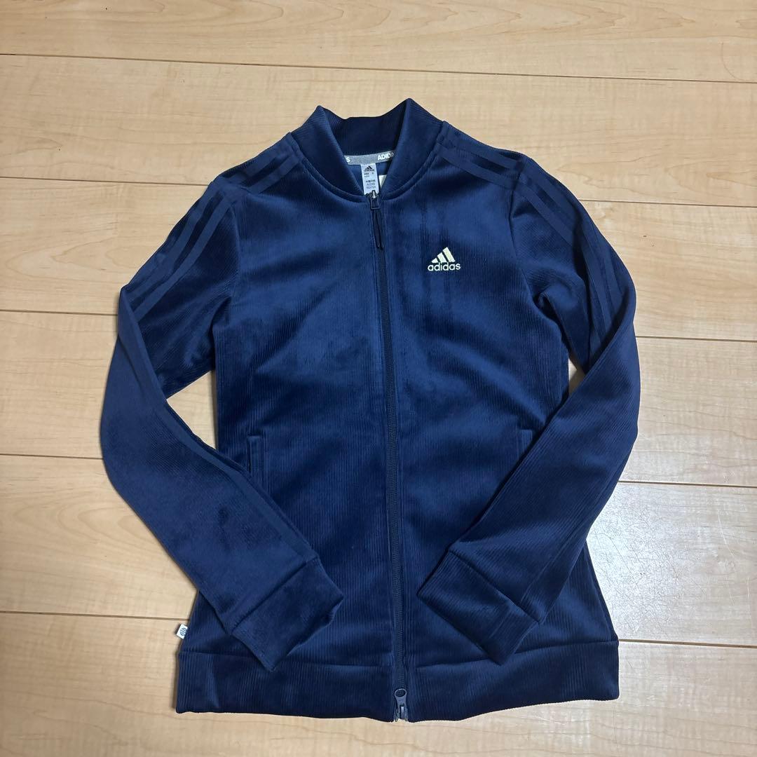 スリーストライプス ストレッチコーデュロイ セットアップ　adidas Golf
