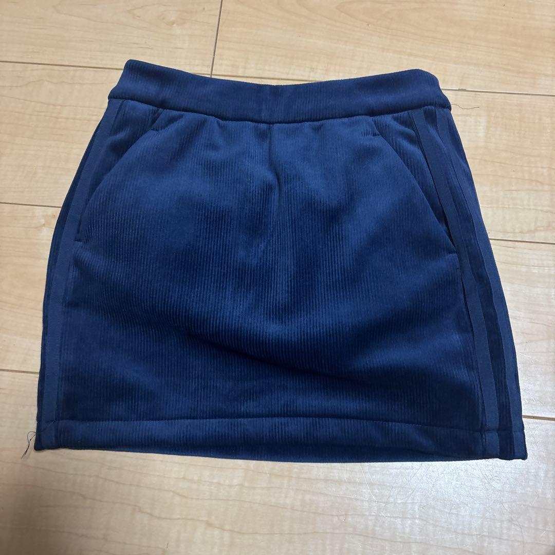 スリーストライプス ストレッチコーデュロイ セットアップ　adidas Golf