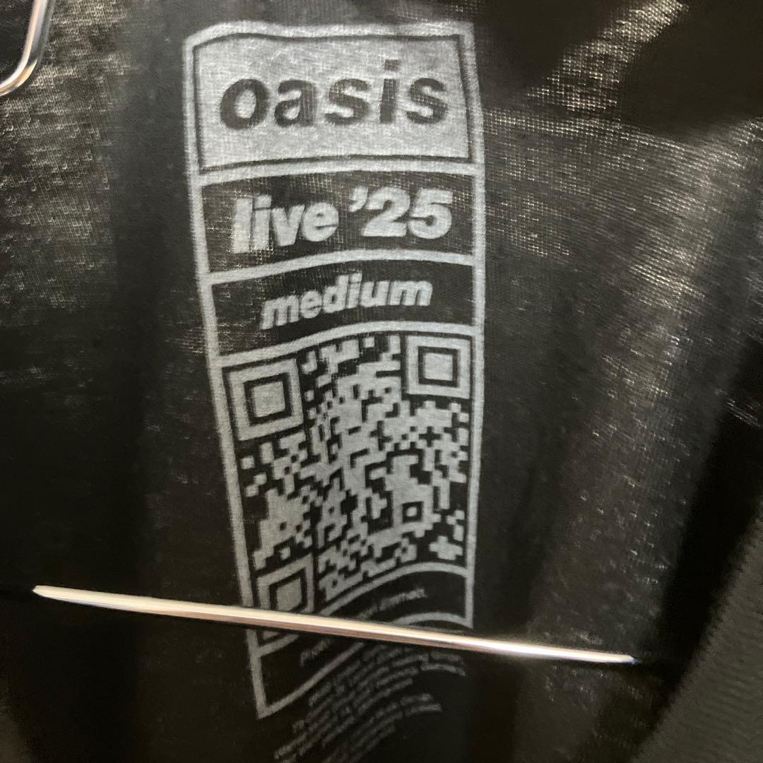 OASIS LONDONライブTシャツ M 8月3日