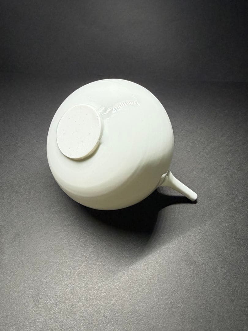 松本治幸 白磁注器 急須 煎茶道具 茶器 茶道具 煎茶