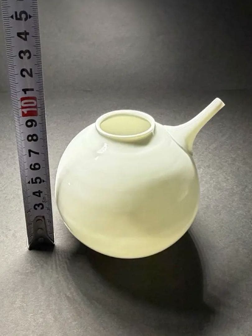 松本治幸 白磁注器 急須 煎茶道具 茶器 茶道具 煎茶