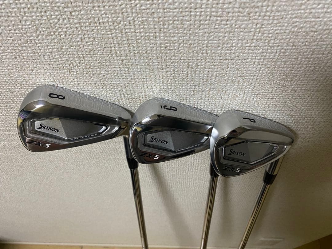 SRIXON ZXi5 8からP3本セット
