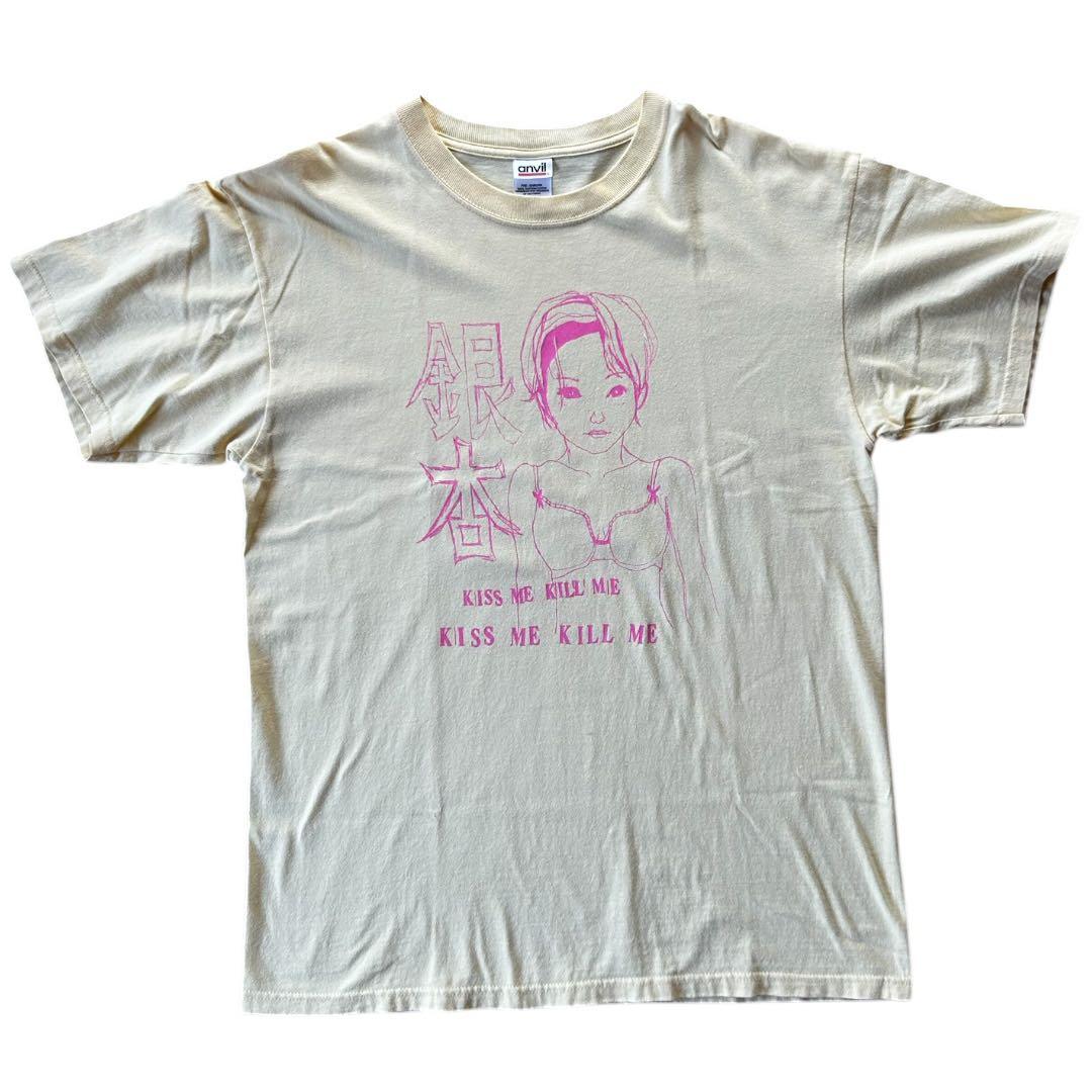 銀杏BOYZ Tシャツ 希少anvil Lサイズ ②