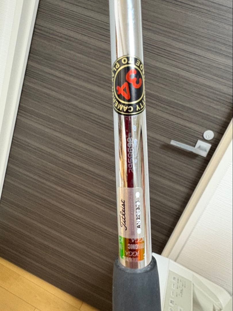Scotty Cameron Select GoLo S パター
