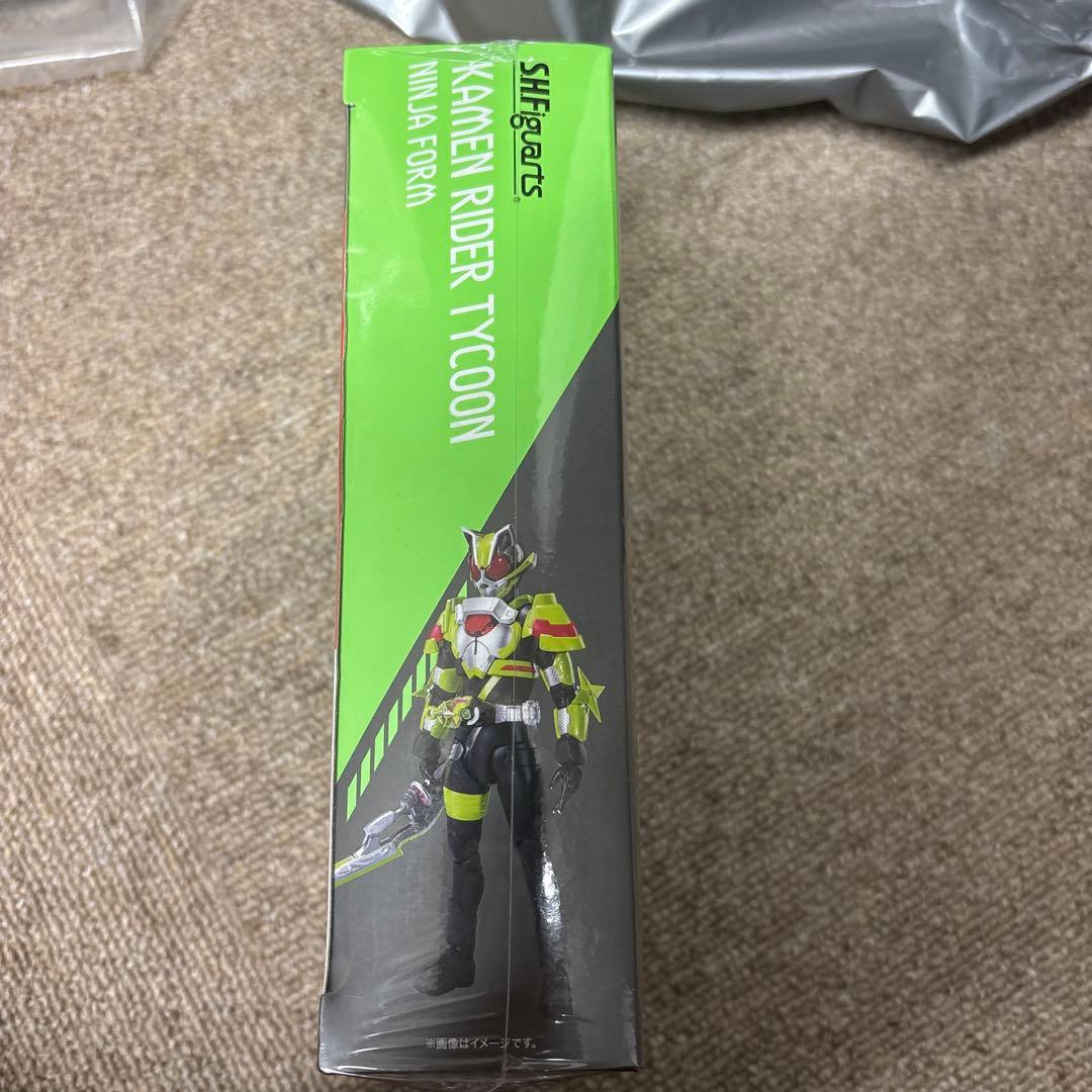 SHFiguarts 仮面ライダータイクーン 忍者フォーム