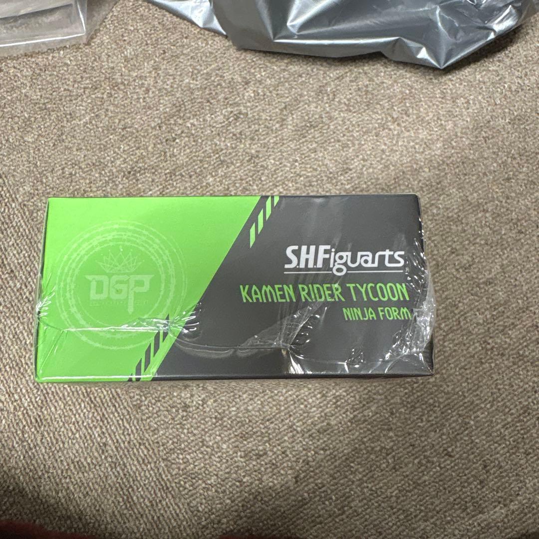 SHFiguarts 仮面ライダータイクーン 忍者フォーム
