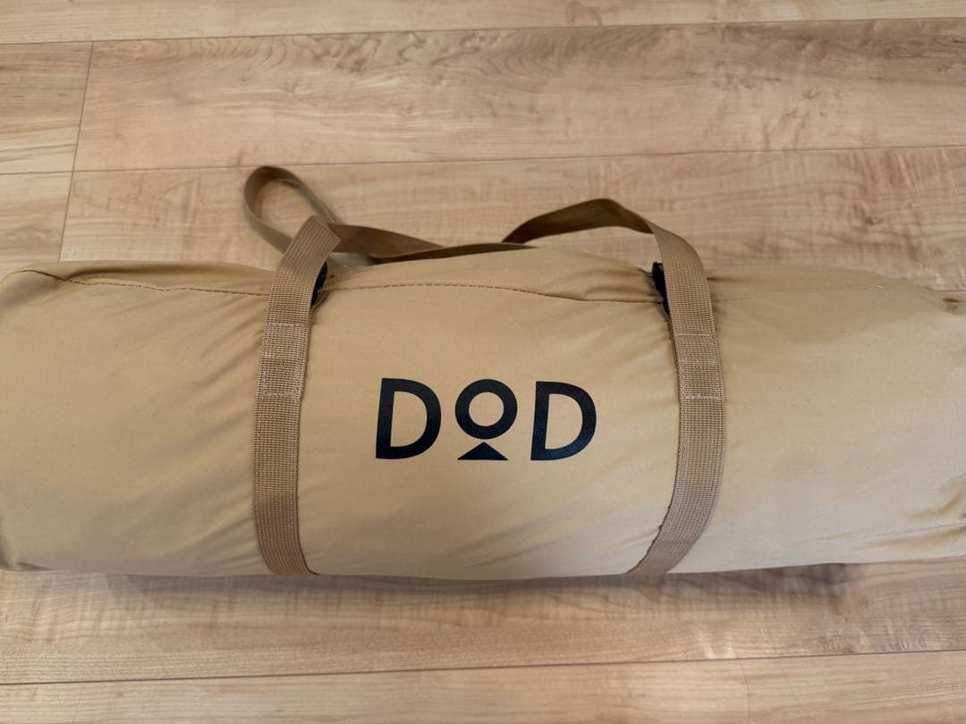 DOD CHEESEタープM未使用品チーズタープ　ポリコットン