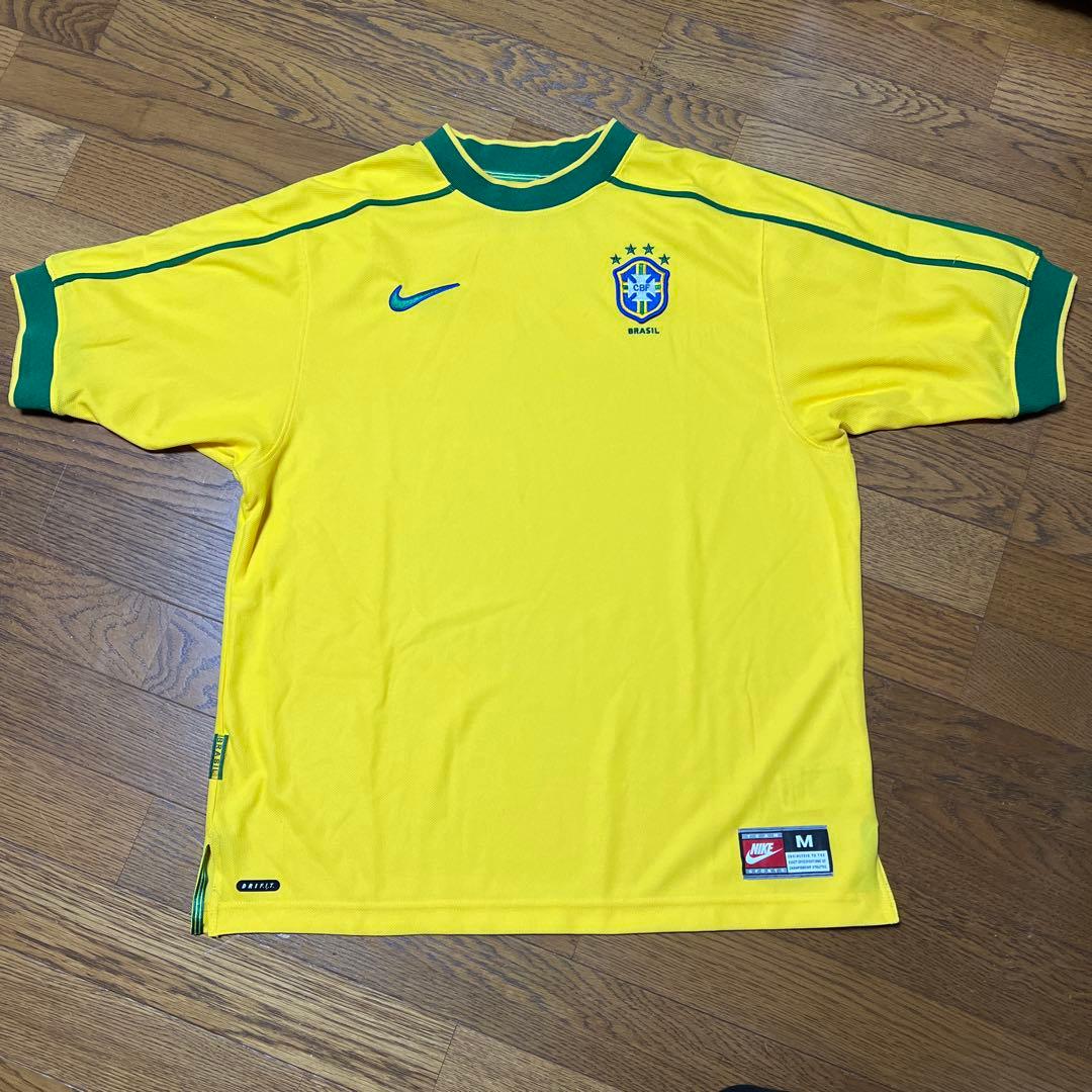 ブラジル代表 リイシュー ジャージー　復刻