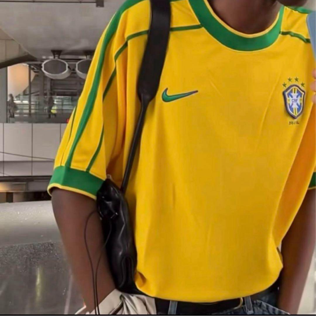 ブラジル代表 リイシュー ジャージー　復刻