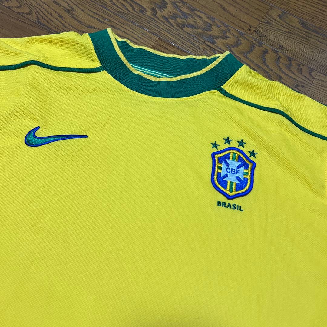 ブラジル代表 リイシュー ジャージー　復刻