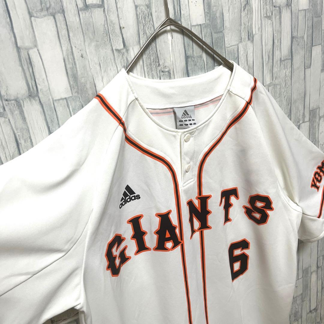 アディダス 坂本勇人 ユニフォーム ベースボールシャツ 読売ジャイアンツ 巨人L