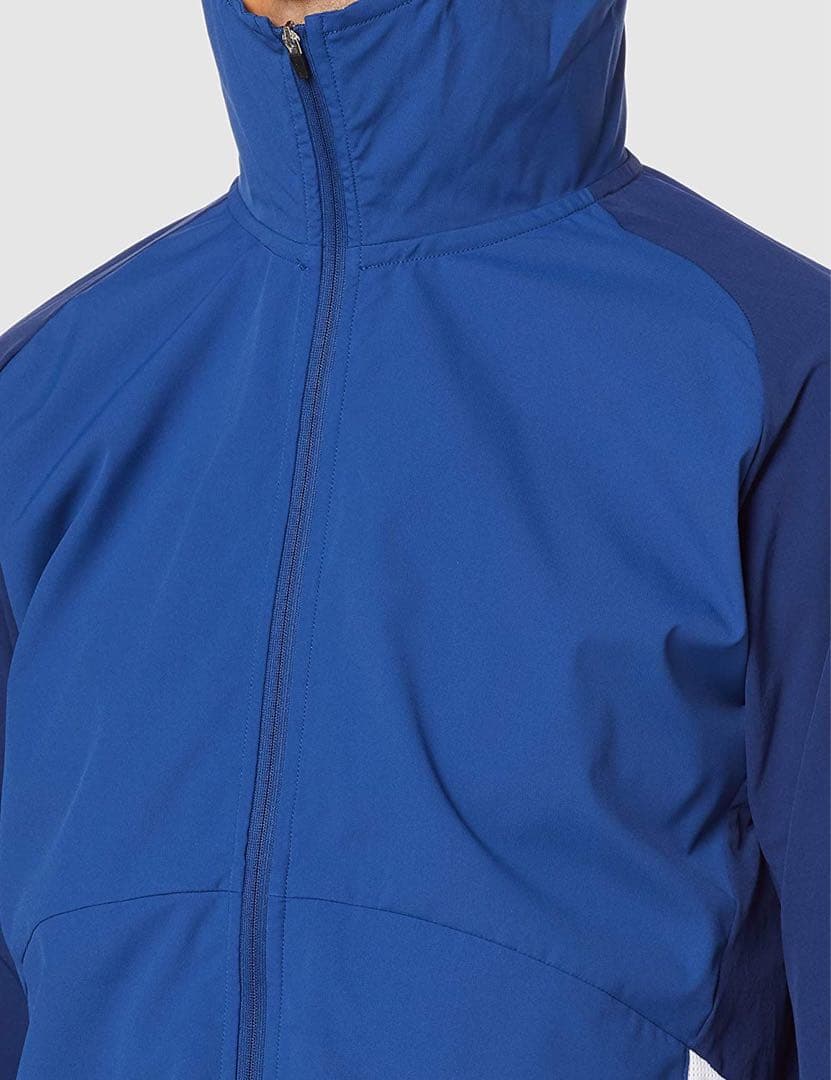 ellesseエレッセ テニスウェア トレーニングジャケット青 メンズXL 新品
