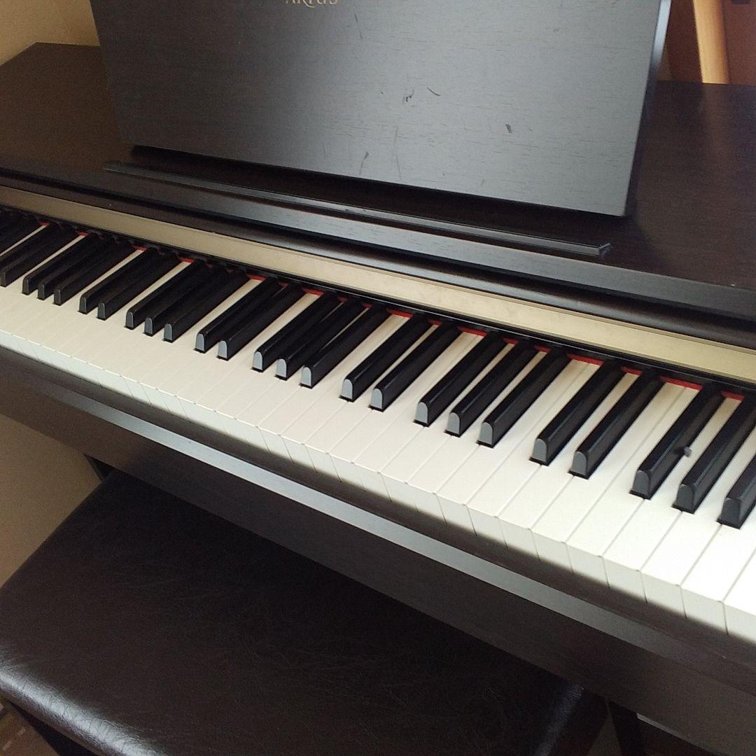 Yamaha Arius ダークブラウン 電子ピアノ ydp160　椅子なし