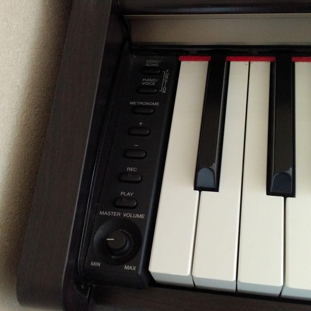 Yamaha Arius ダークブラウン 電子ピアノ ydp160　椅子なし