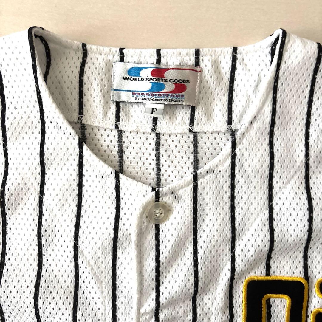 阪神タイガース　復刻レプリカユニフォームＬ（未使用に近い）&応援Ｔシャツセット