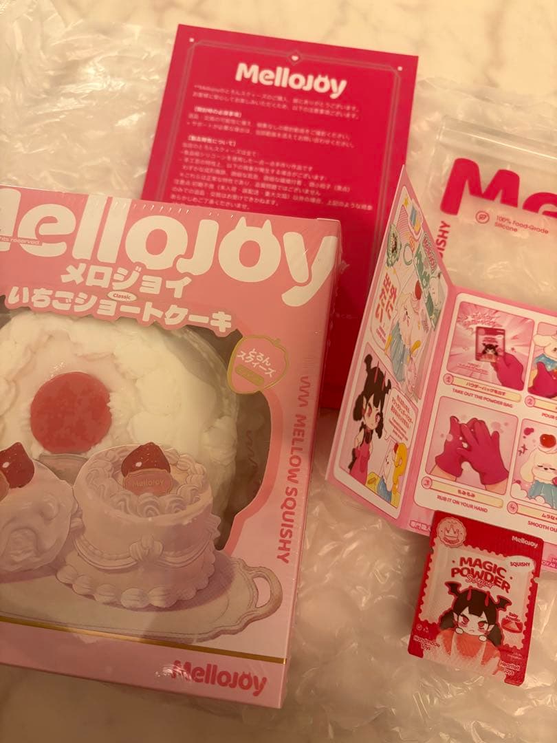 【未開封】パウダー付 Mellojoy メロジョイ ホール ケーキ