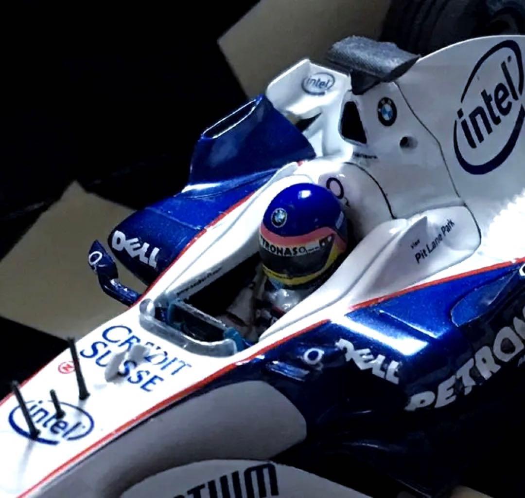 ミニチャンプス 1/43 ペトロナス  ザウバー F1 .06