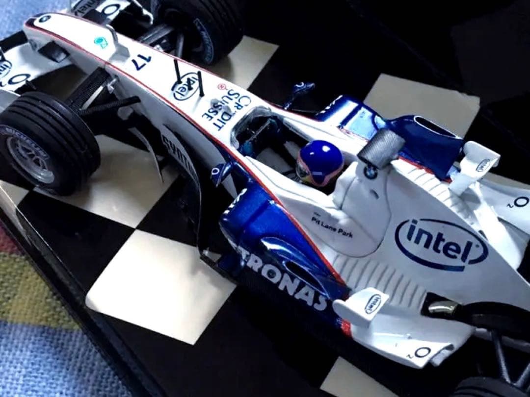 ミニチャンプス 1/43 ペトロナス  ザウバー F1 .06