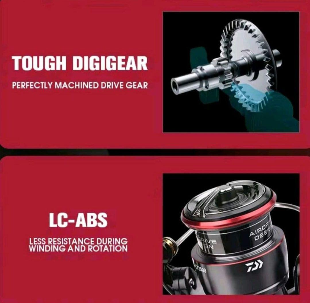 海外モデル 2025 DAIWA FUEGO CS LT 3000-C