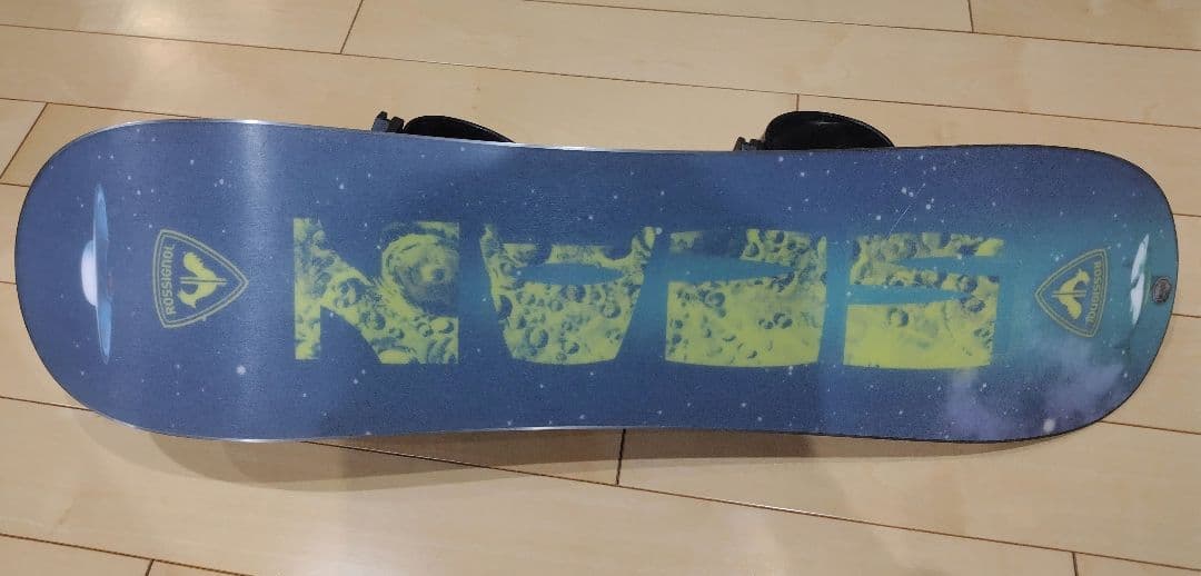 ロシニョールスノーボード2点セット 80cm SCAN SMALLS