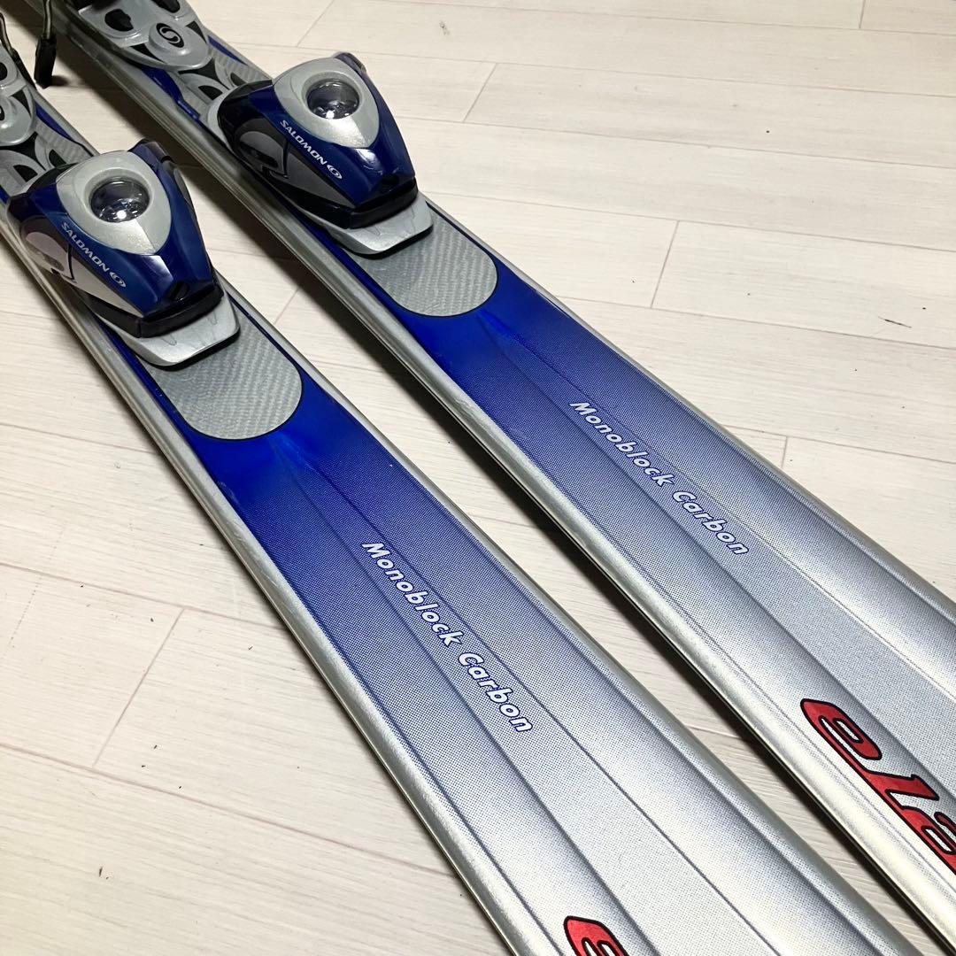 ストック付/elan Whistler5.0 エラン スキーセット 152