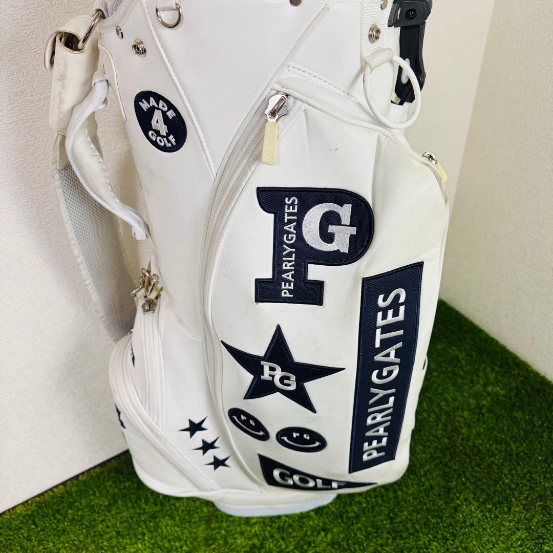 【人気モデル】パーリーゲイツ PEARLY GATES スタンド キャディバッグ