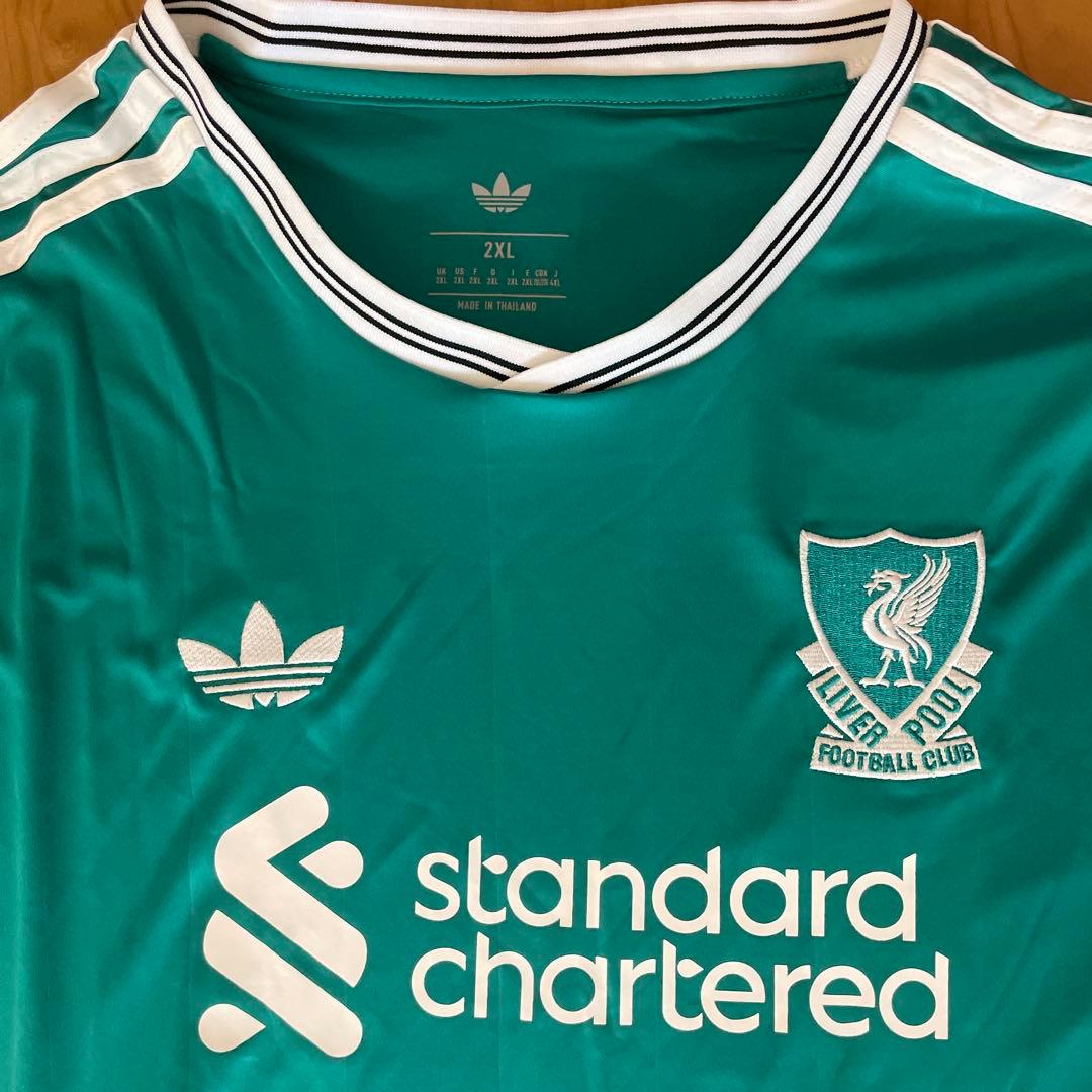 リバプールFC 25-26 3rdユニ 2XL