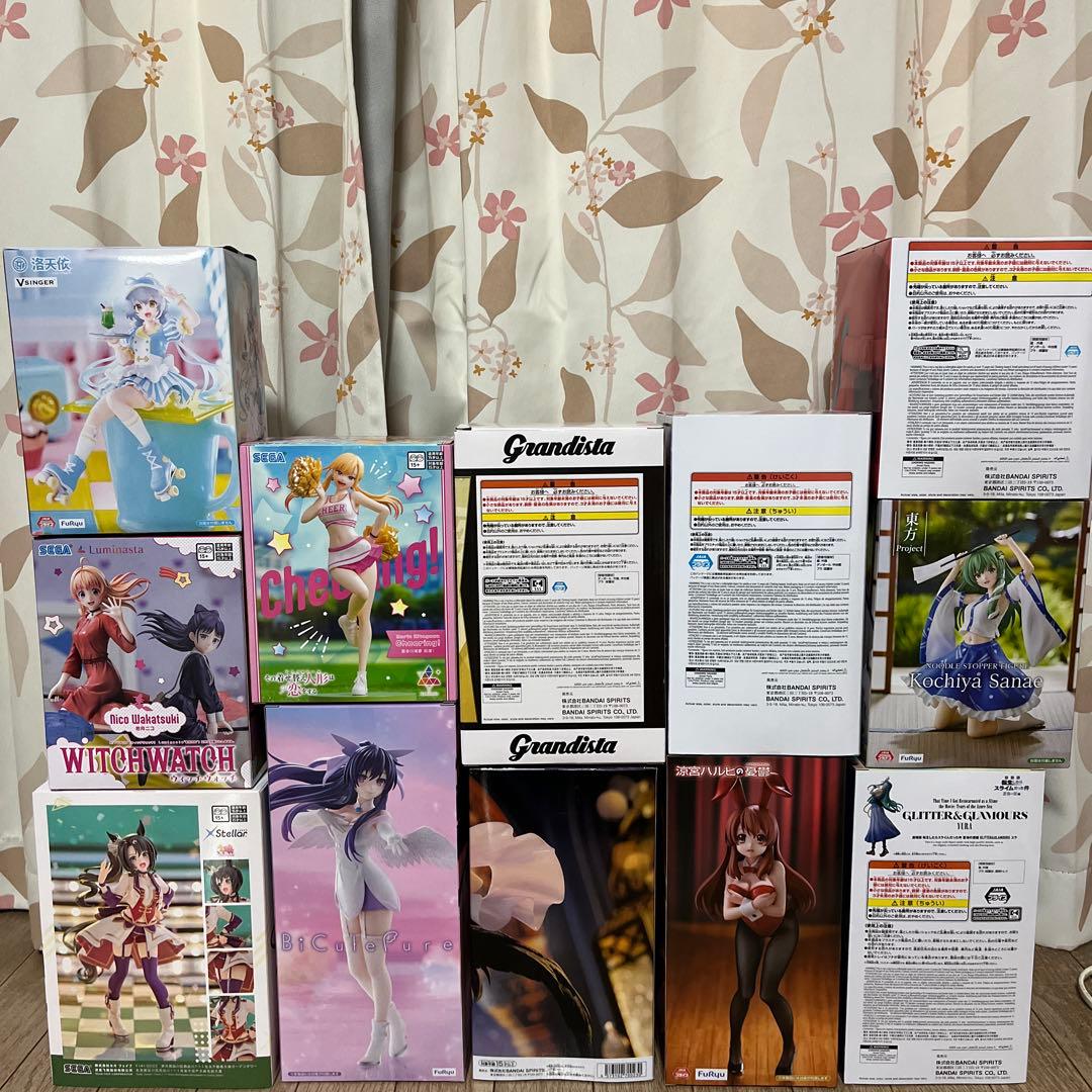 プライズフィギュア12体セット