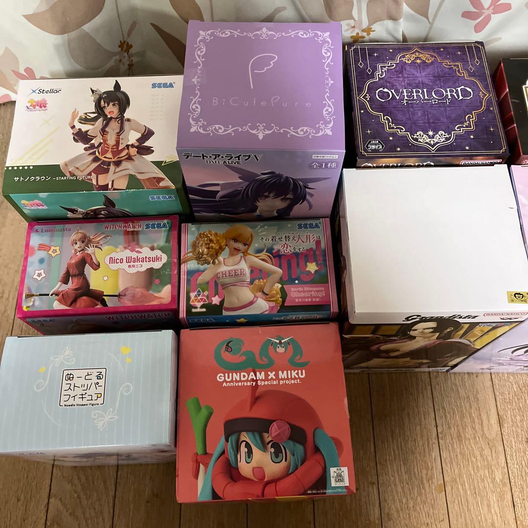 プライズフィギュア12体セット