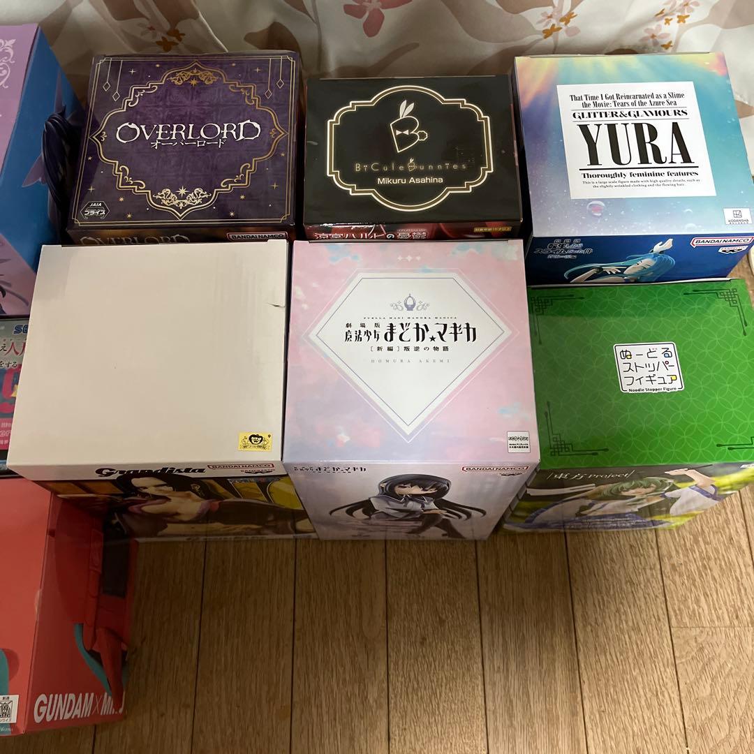 プライズフィギュア12体セット
