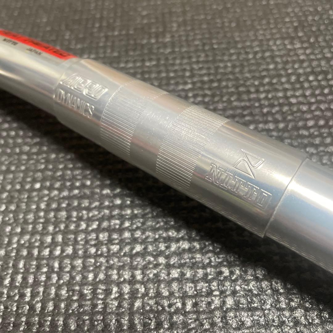 美品 NITTO エアロダイナミックス ブルホーンハンドル ファニーバイク TT