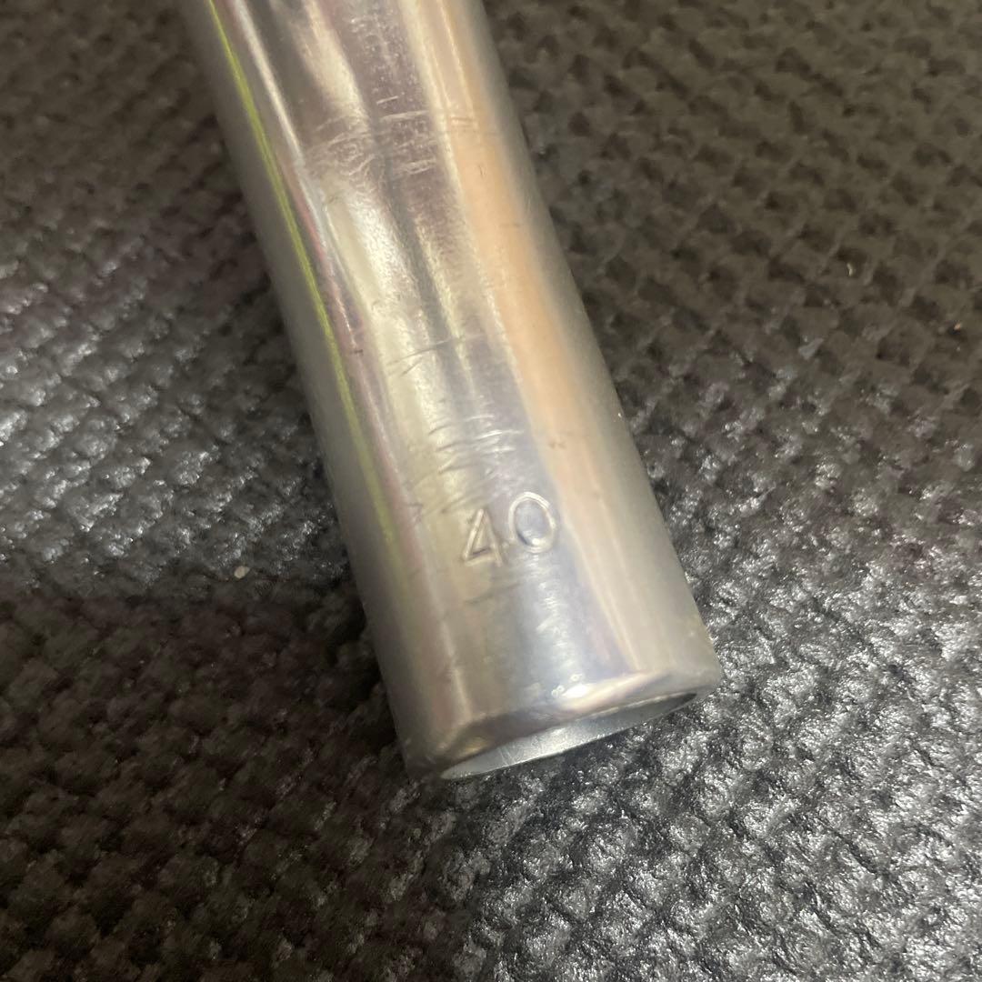 美品 NITTO エアロダイナミックス ブルホーンハンドル ファニーバイク TT
