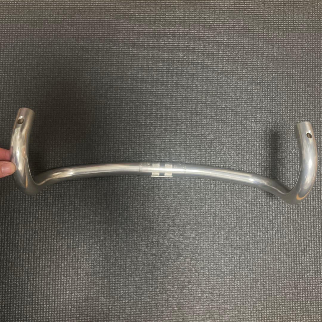 美品 NITTO エアロダイナミックス ブルホーンハンドル ファニーバイク TT