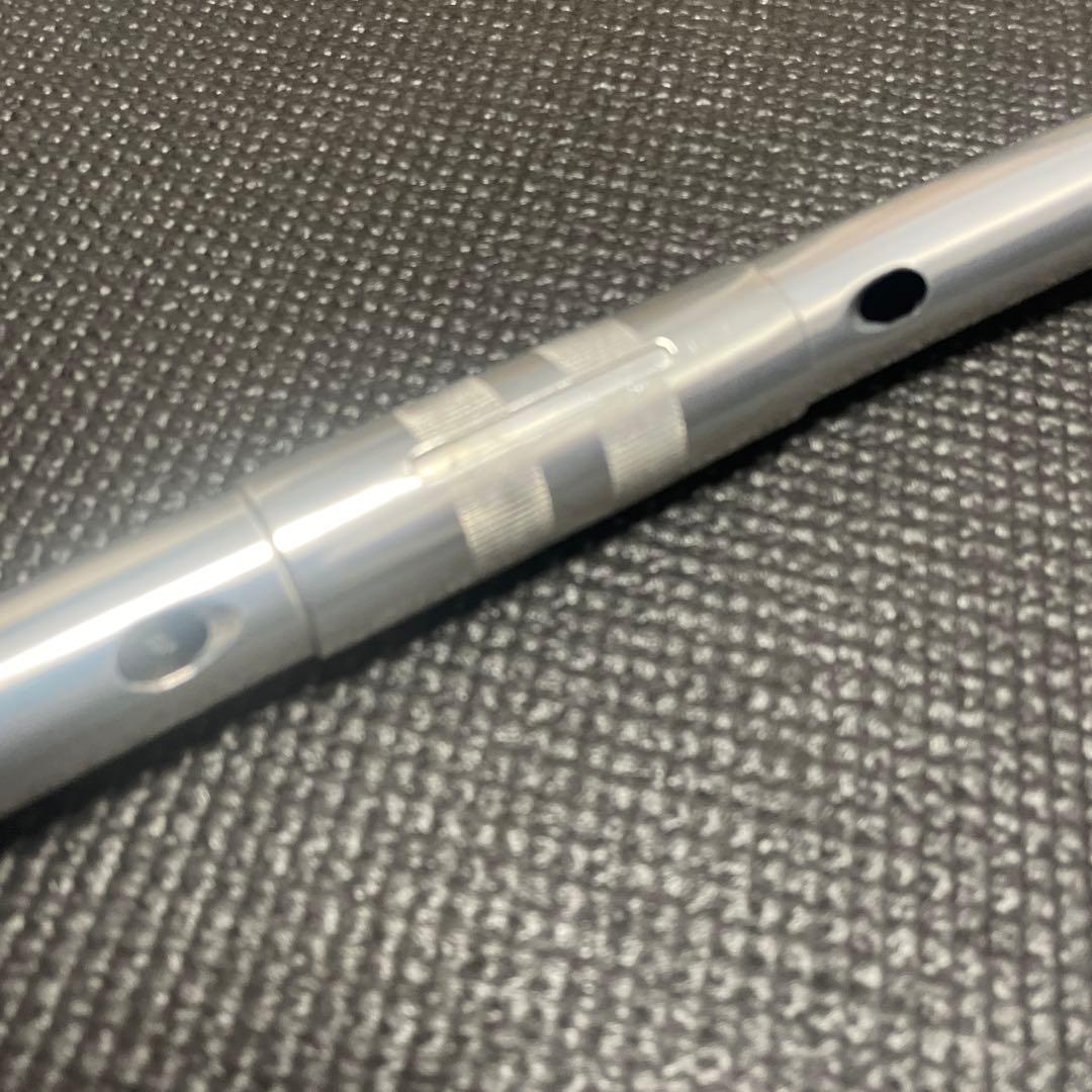 美品 NITTO エアロダイナミックス ブルホーンハンドル ファニーバイク TT