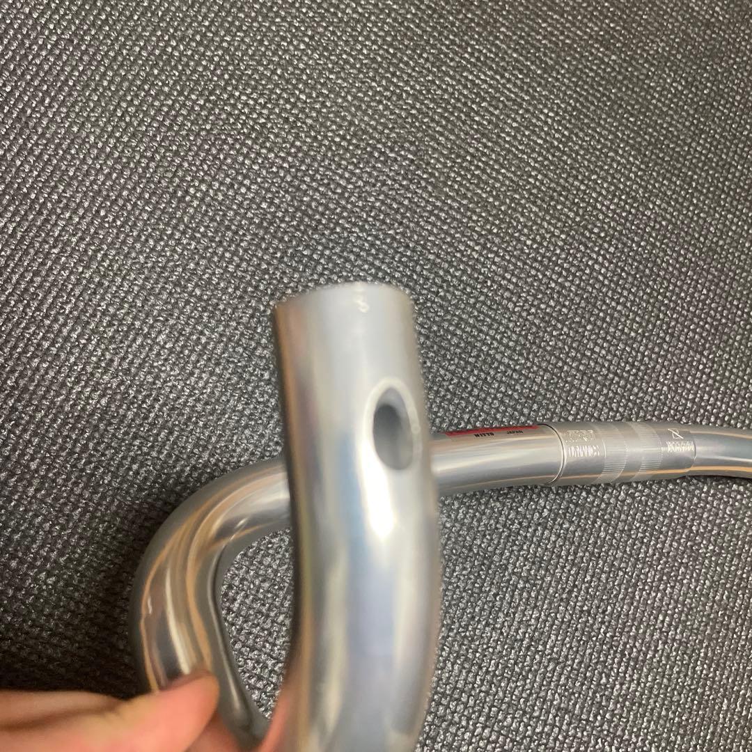 美品 NITTO エアロダイナミックス ブルホーンハンドル ファニーバイク TT